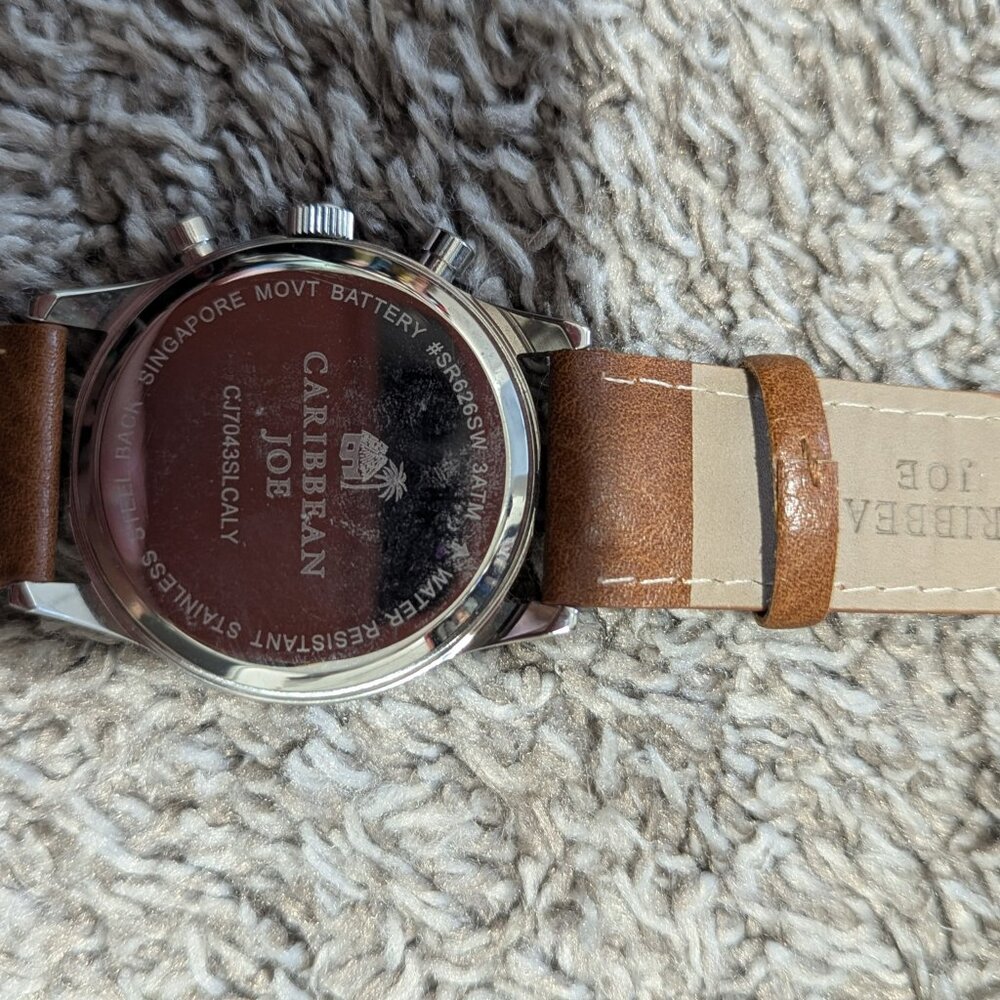 Caribbean Joe Watch - Picture 3 of 3
